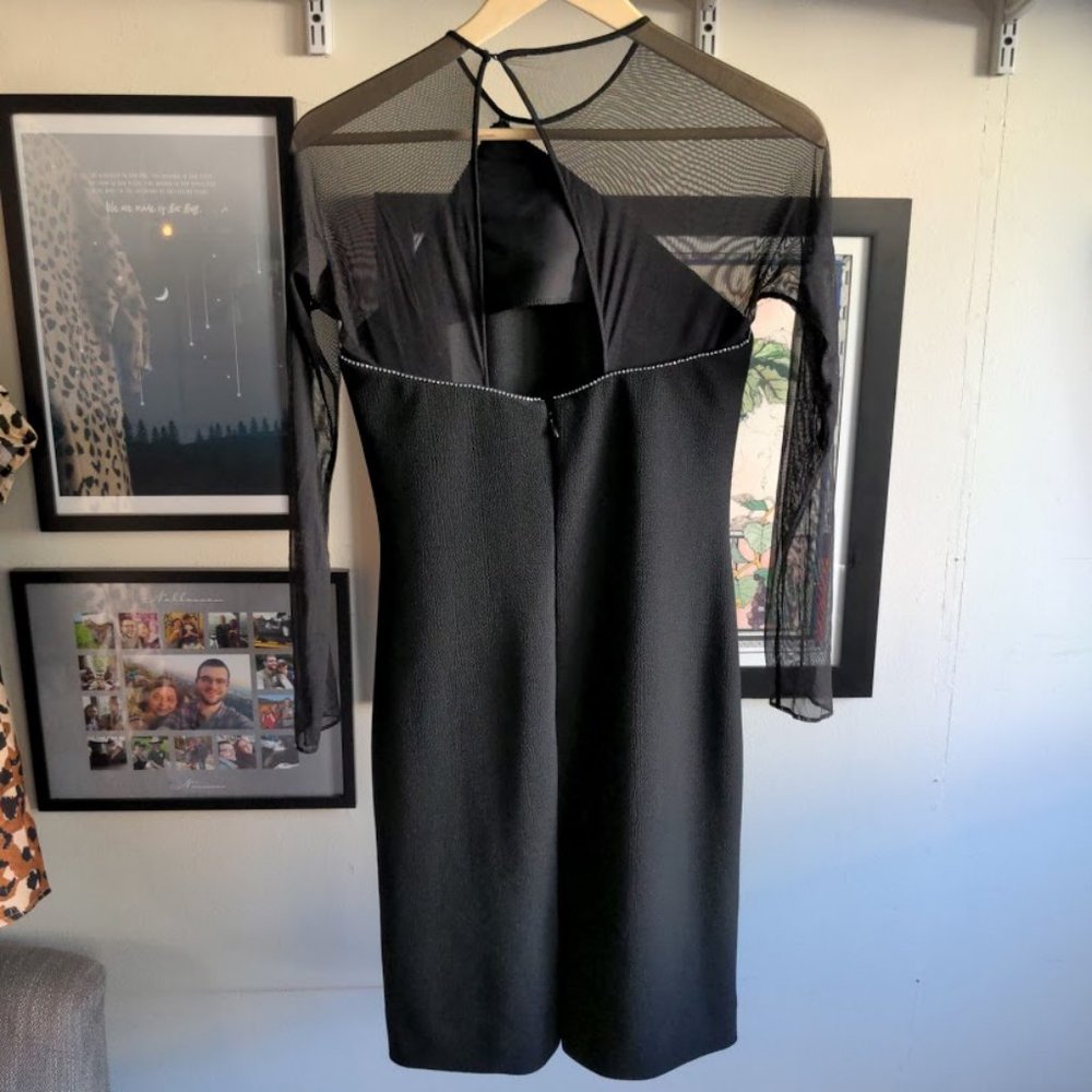 Vintage En Francais by Huey Waltzer Dress Mesh - Picture 5 of 11